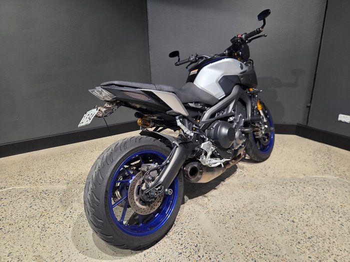 2019 Yamaha MT-09A BLACK