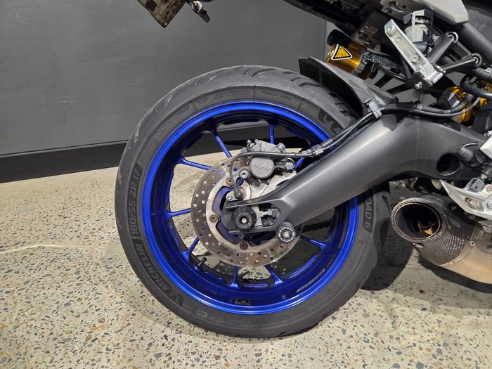 2019 Yamaha MT-09A BLACK