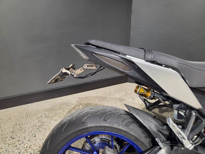 2019 Yamaha MT-09A BLACK