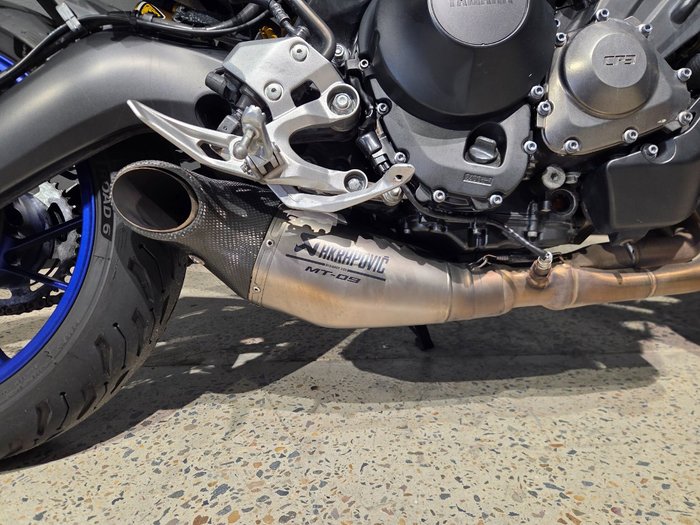 2019 Yamaha MT-09A BLACK