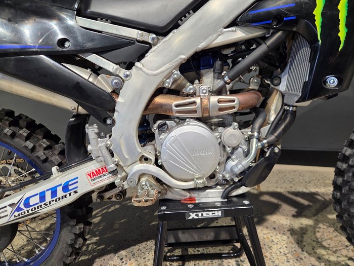 2022 Yamaha YZ250F BLUE