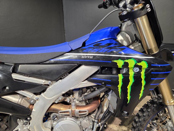 2022 Yamaha YZ250F BLUE