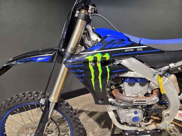 2022 Yamaha YZ250F BLUE