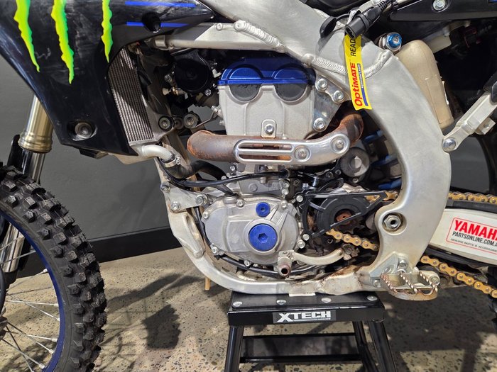 2022 Yamaha YZ250F BLUE