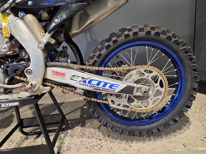 2022 Yamaha YZ250F BLUE