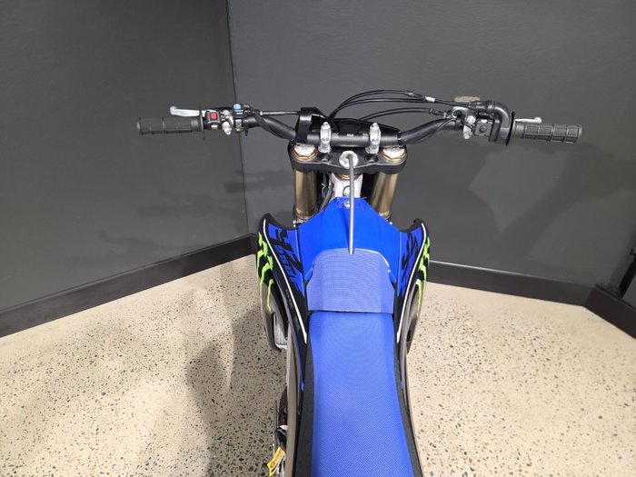 2022 Yamaha YZ250F BLUE