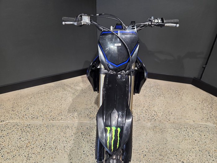 2022 Yamaha YZ250F BLUE