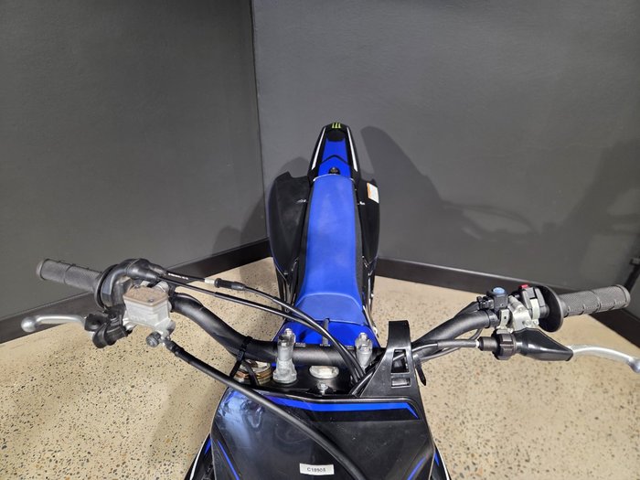 2022 Yamaha YZ250F BLUE