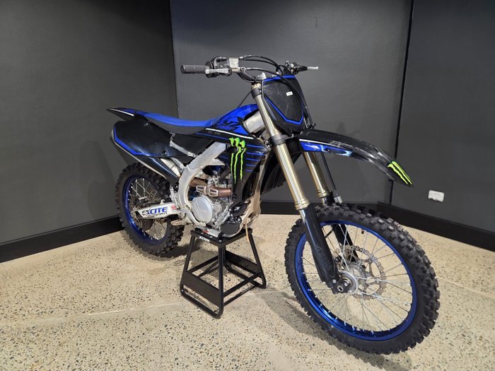 2022 Yamaha YZ250F BLUE