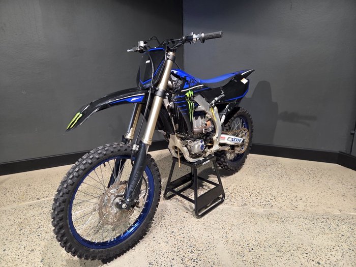 2022 Yamaha YZ250F BLUE