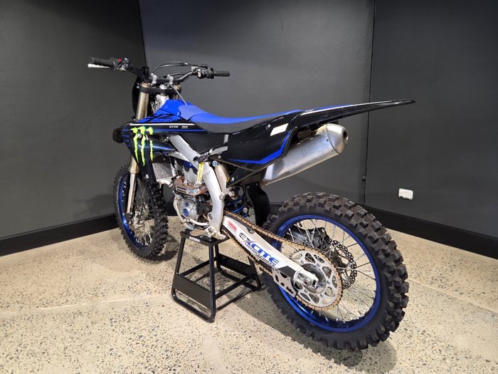 2022 Yamaha YZ250F BLUE
