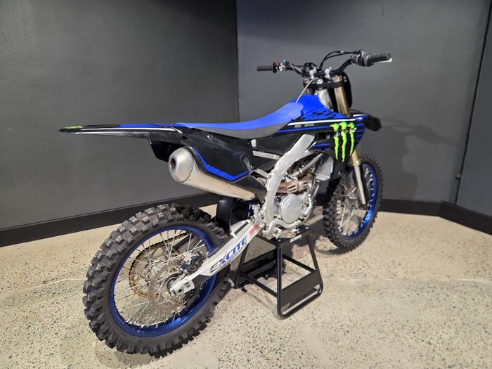 2022 Yamaha YZ250F BLUE