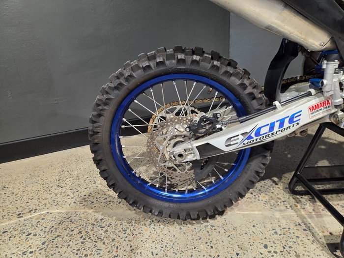 2022 Yamaha YZ250F BLUE