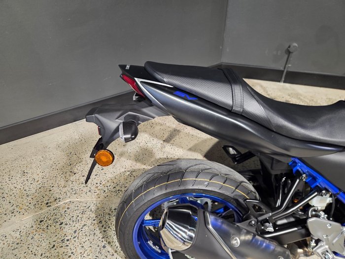 2025 Suzuki SV650 BLUE