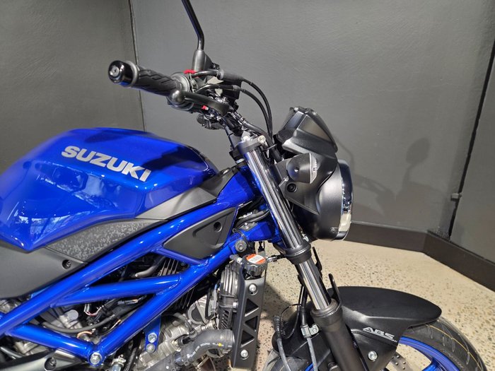 2025 Suzuki SV650 BLUE