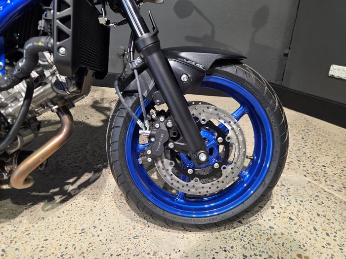 2025 Suzuki SV650 BLUE