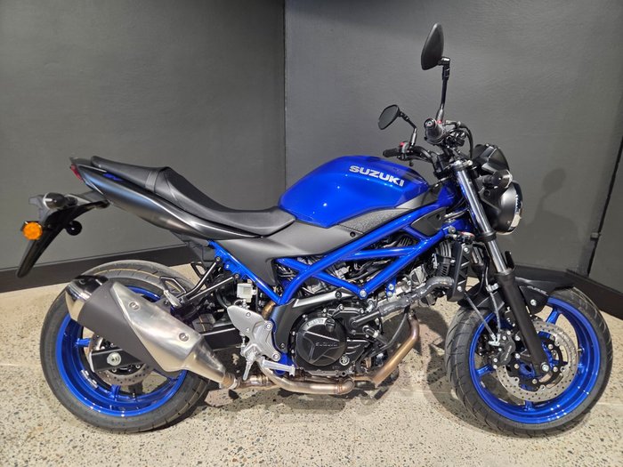 2025 Suzuki SV650 BLUE