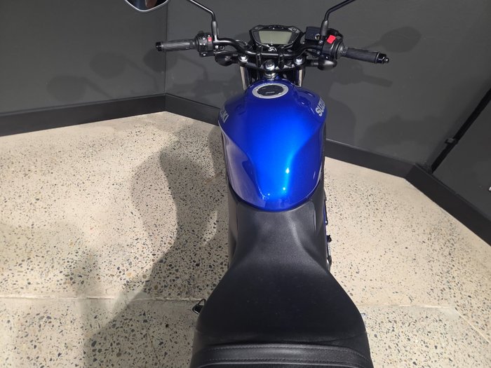 2025 Suzuki SV650 BLUE