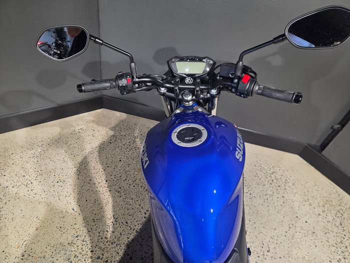 2025 Suzuki SV650 BLUE