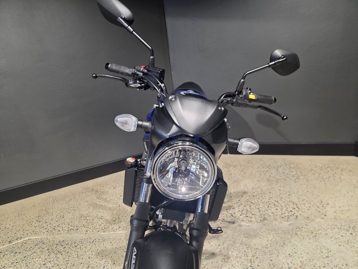 2025 Suzuki SV650 BLUE