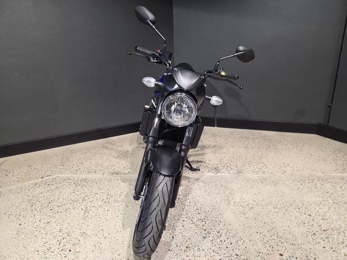 2025 Suzuki SV650 BLUE