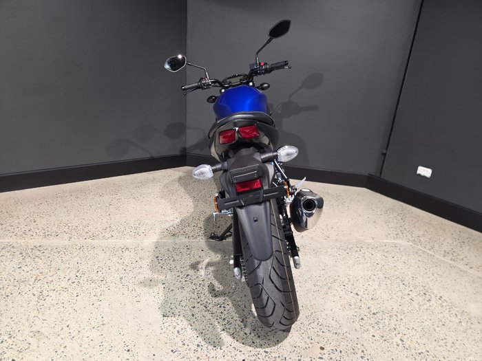 2025 Suzuki SV650 BLUE