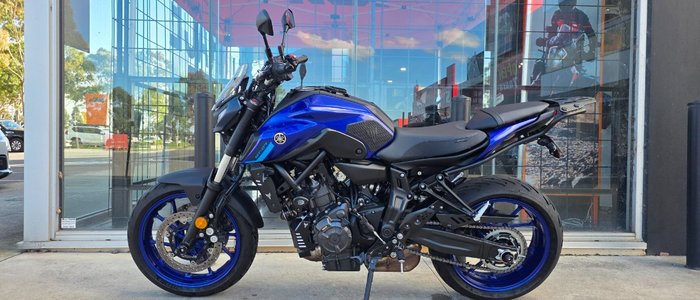 2023 Yamaha MT-07 LA (ABS) BLUE