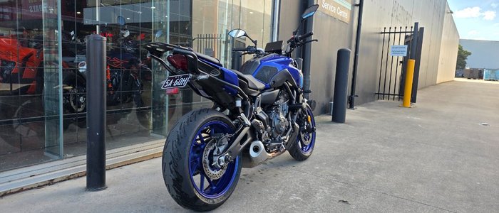 2023 Yamaha MT-07 LA (ABS) BLUE