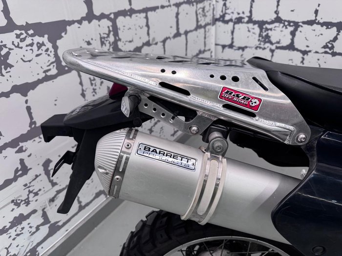 2018 Suzuki DR650SE DR Black
