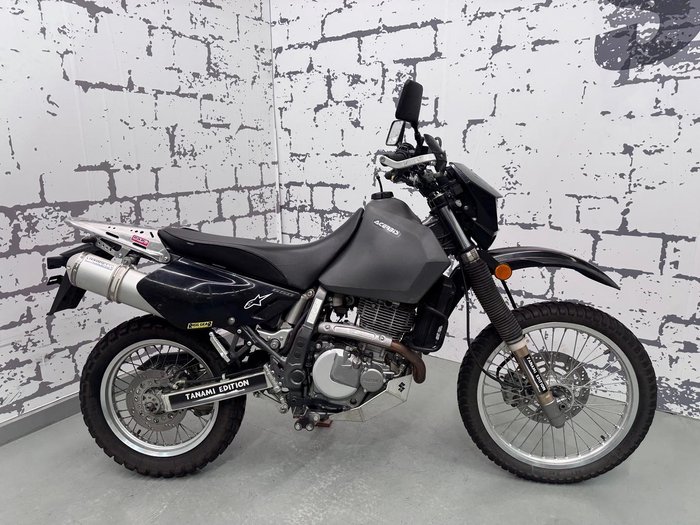 2018 Suzuki DR650SE DR Black