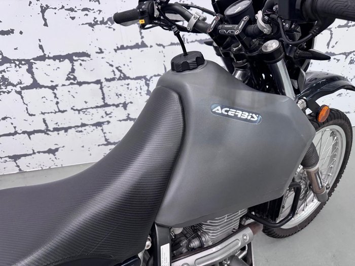 2018 Suzuki DR650SE DR Black