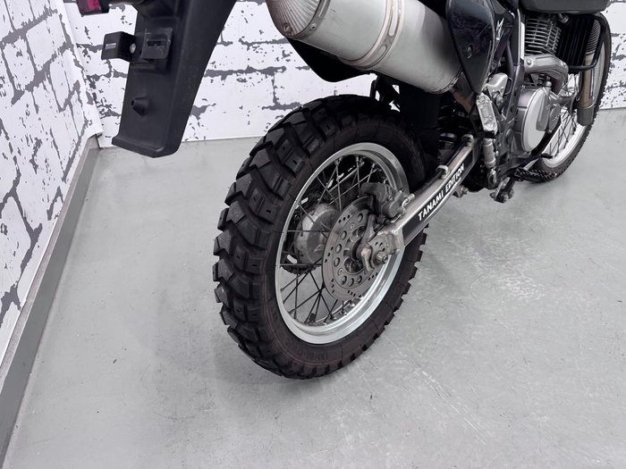 2018 Suzuki DR650SE DR Black
