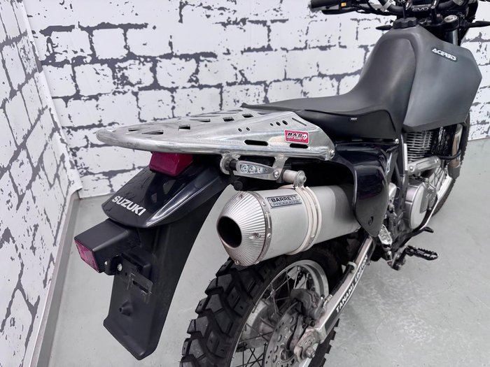 2018 Suzuki DR650SE DR Black