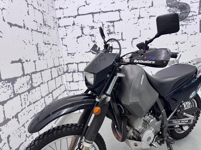 2018 Suzuki DR650SE DR Black