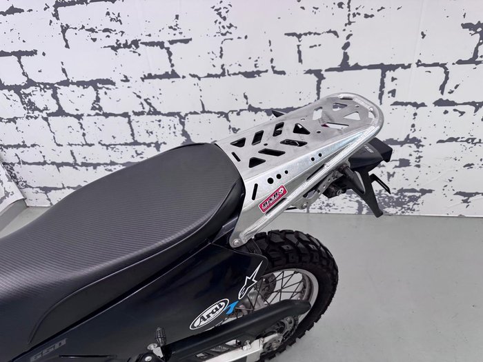 2018 Suzuki DR650SE DR Black