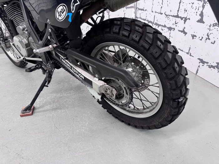 2018 Suzuki DR650SE DR Black