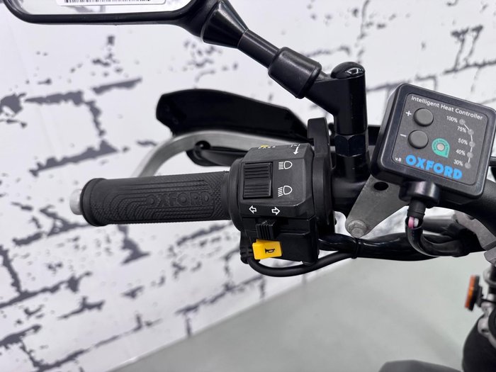 2018 Suzuki DR650SE DR Black