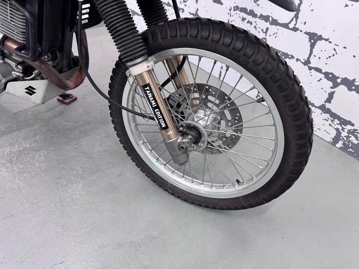 2018 Suzuki DR650SE DR Black