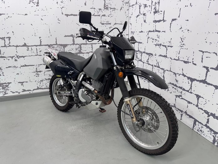 2018 Suzuki DR650SE DR Black