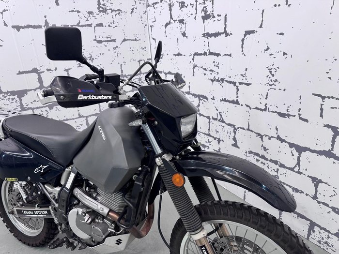 2018 Suzuki DR650SE DR Black