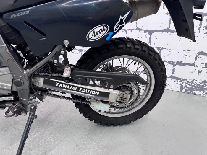 2018 Suzuki DR650SE DR Black