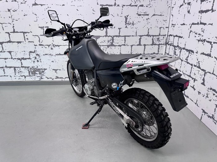 2018 Suzuki DR650SE DR Black