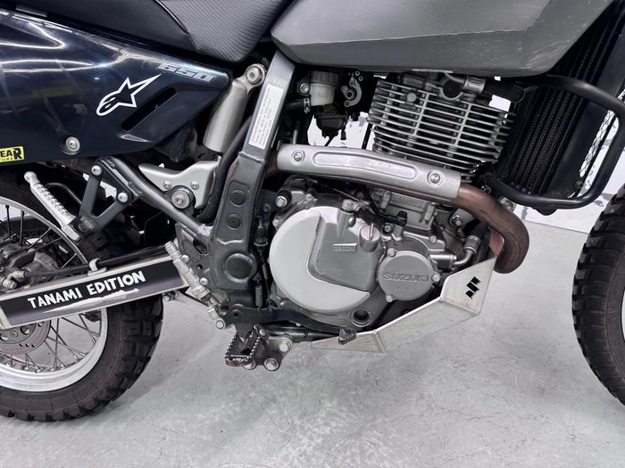 2018 Suzuki DR650SE DR Black