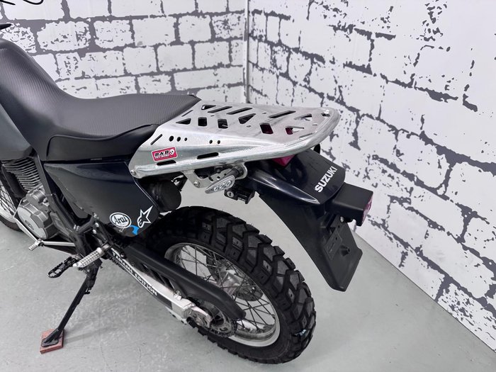 2018 Suzuki DR650SE DR Black