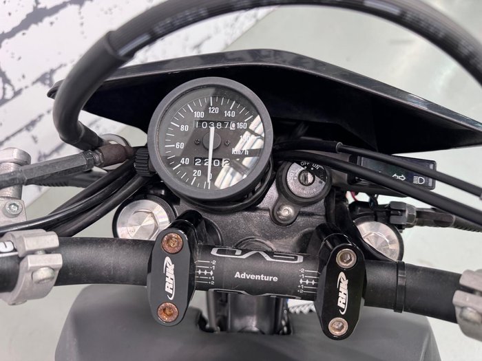 2018 Suzuki DR650SE DR Black