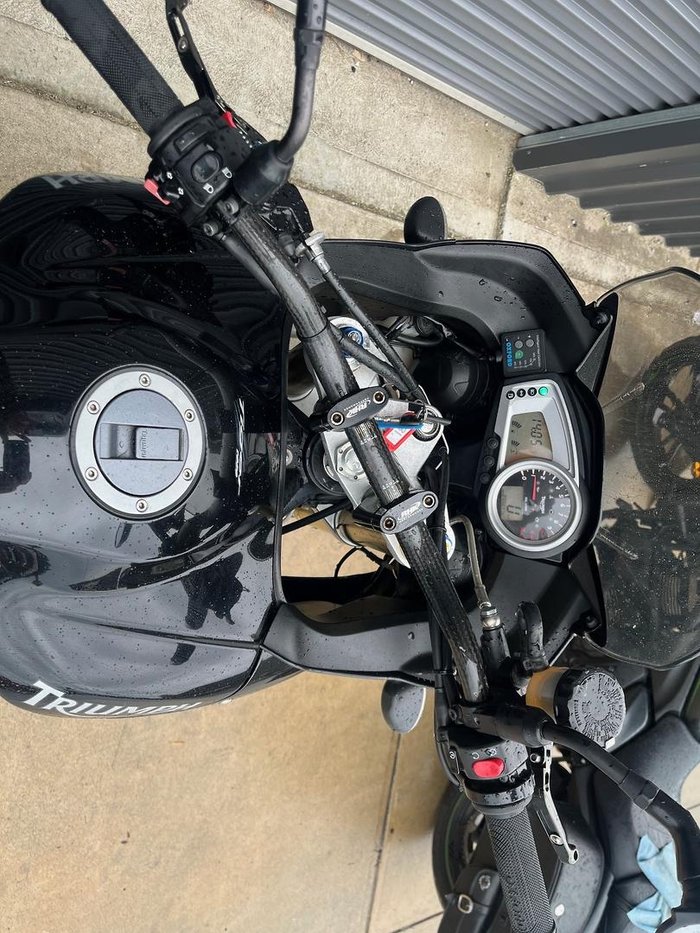 2010 Triumph Tiger 1050