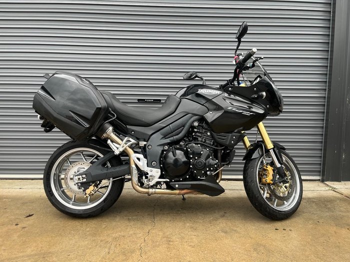2010 Triumph Tiger 1050