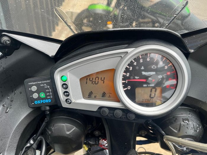 2010 Triumph Tiger 1050