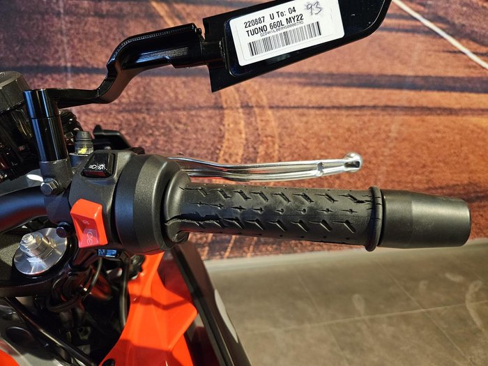 2022 Aprilia Tuono 660 LAMS Tuono Black