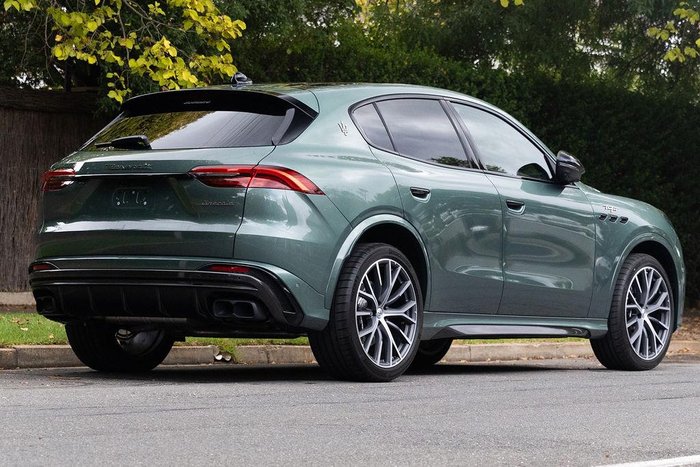 2025 Maserati Grecale Trofeo